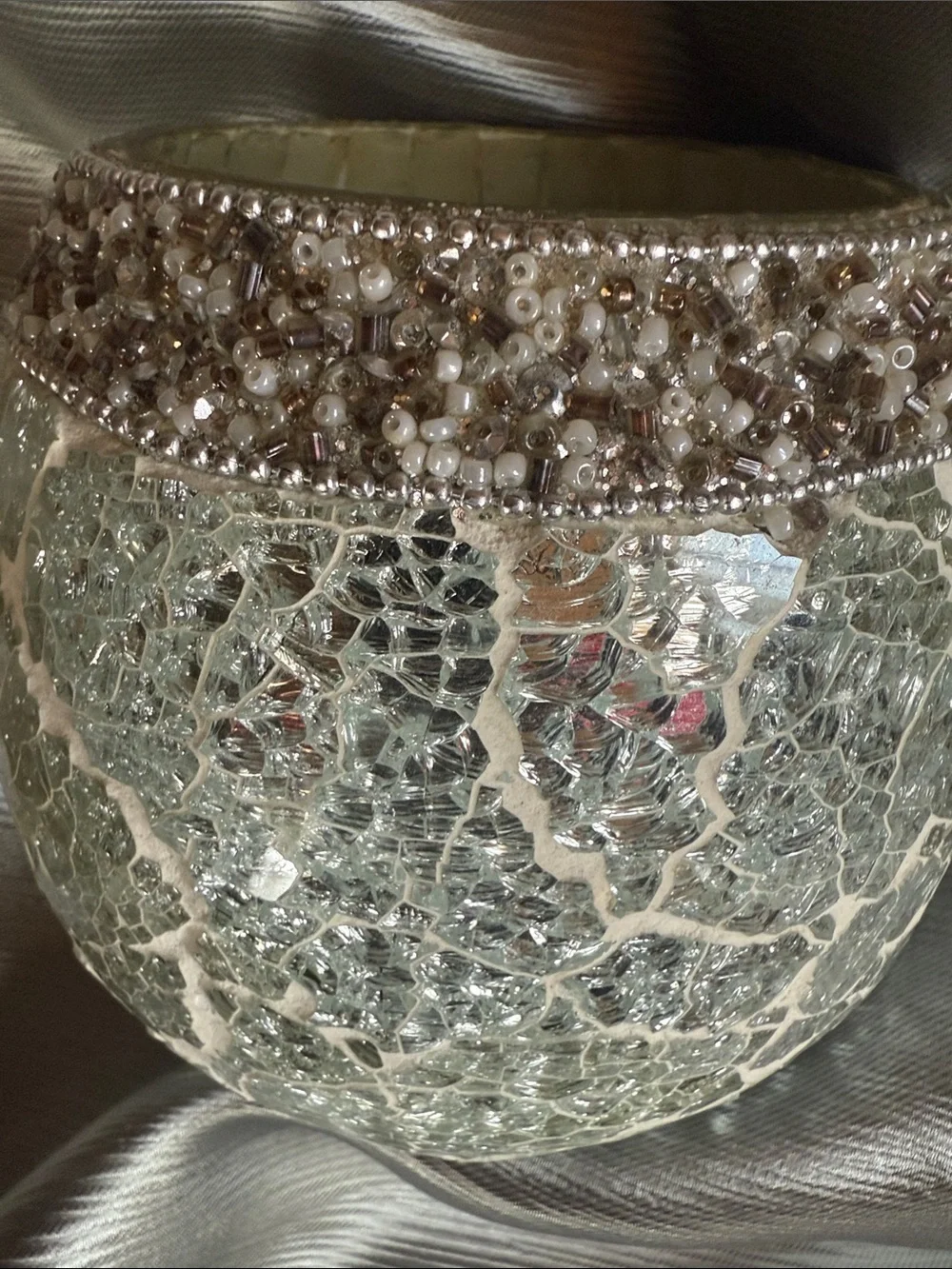 N/A elegant crackle